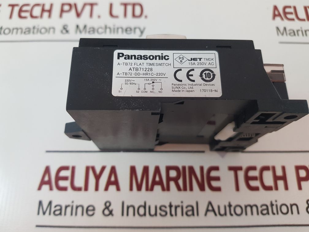 Panasonic A-tb72 Flat Time Switch A-tb72-dd-hr1C-220V
