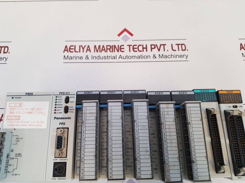 Panasonic Psd2,Fp2-c1,Ad8Vi,X32D2,Fp2-y64P Rack

