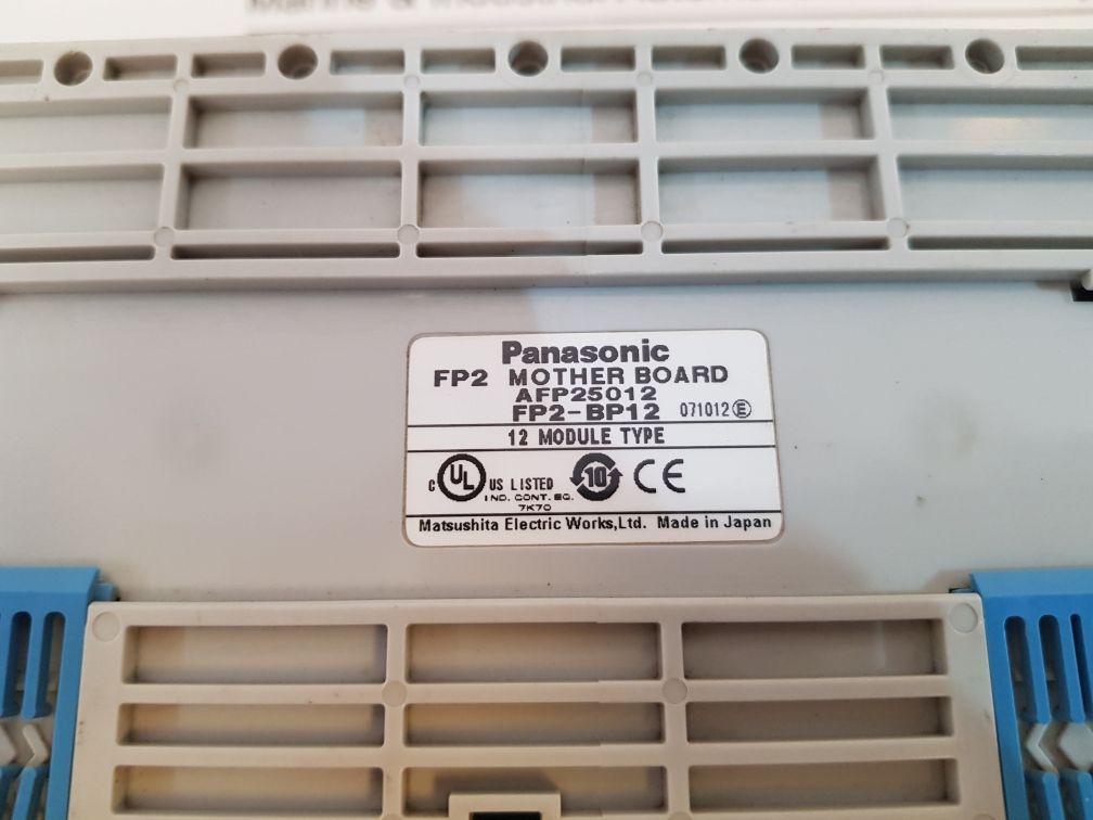 Panasonic Afp25012 Rack