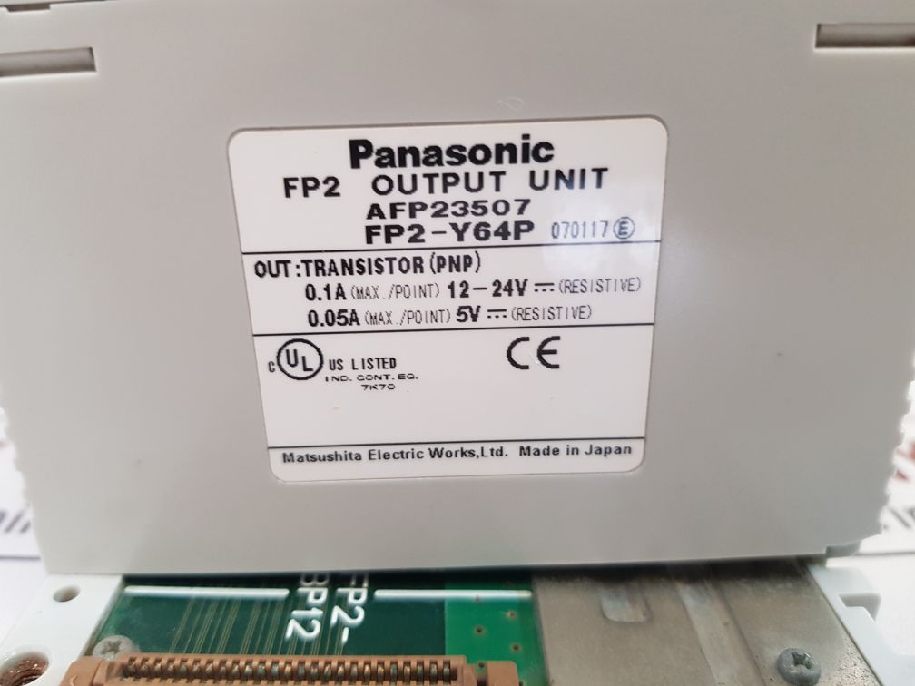Panasonic Afp25012 Rack