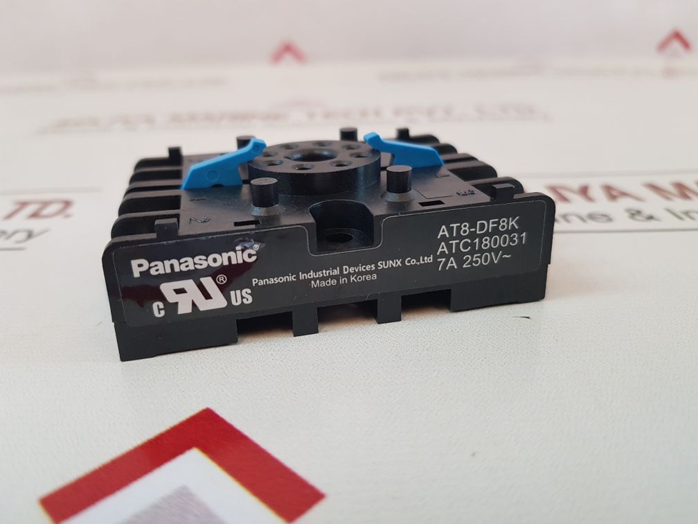 Panasonic At8-df8K Relay Socket