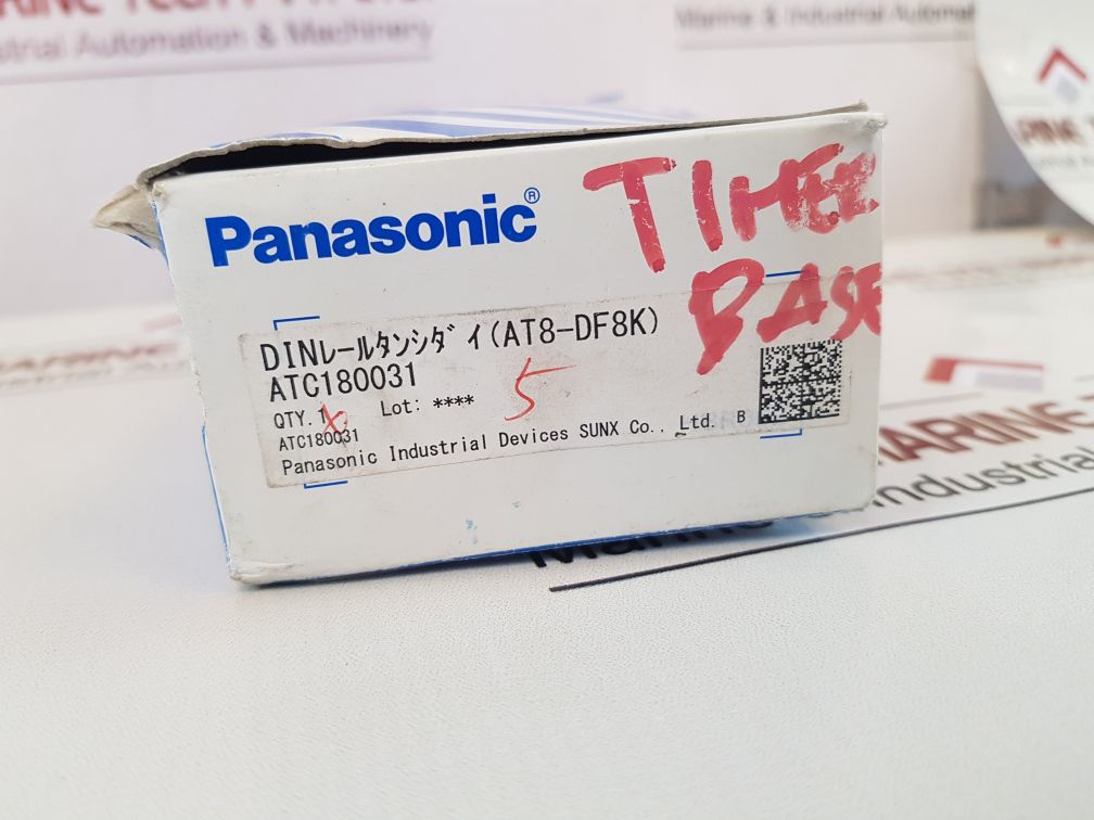 Panasonic At8-df8K Relay Socket