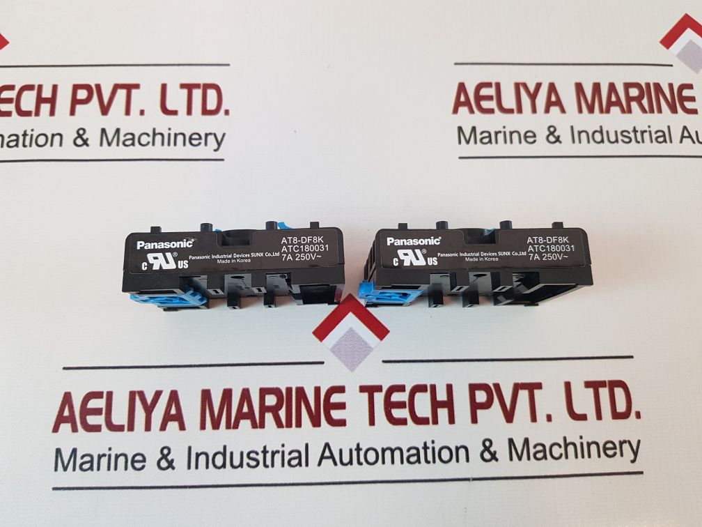 Panasonic At8-df8K Relay Socket