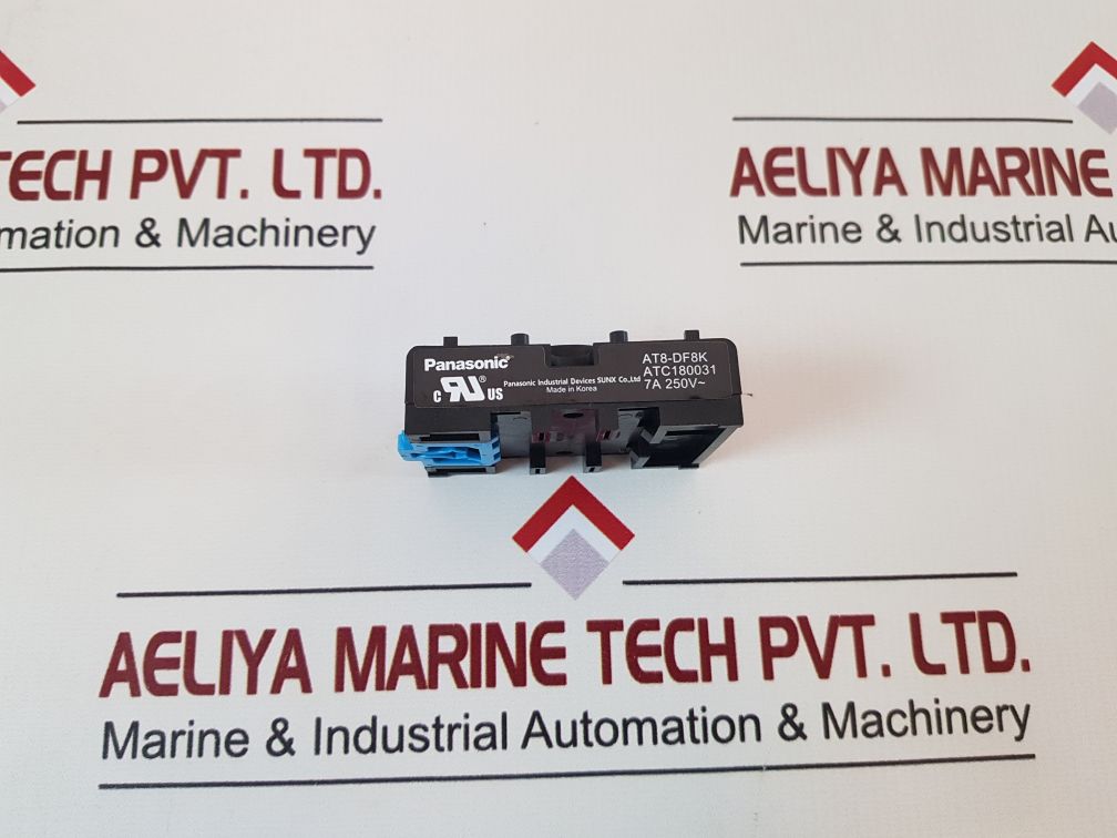 Panasonic At8-df8K Relay Socket