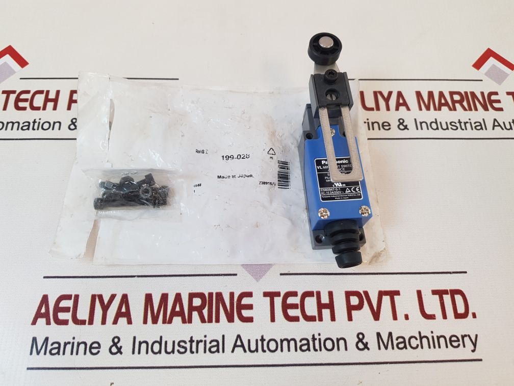 Panasonic VL Mini Limit Switch AZ8108CE | 5A 250V AC – Aeliya Marine Tech