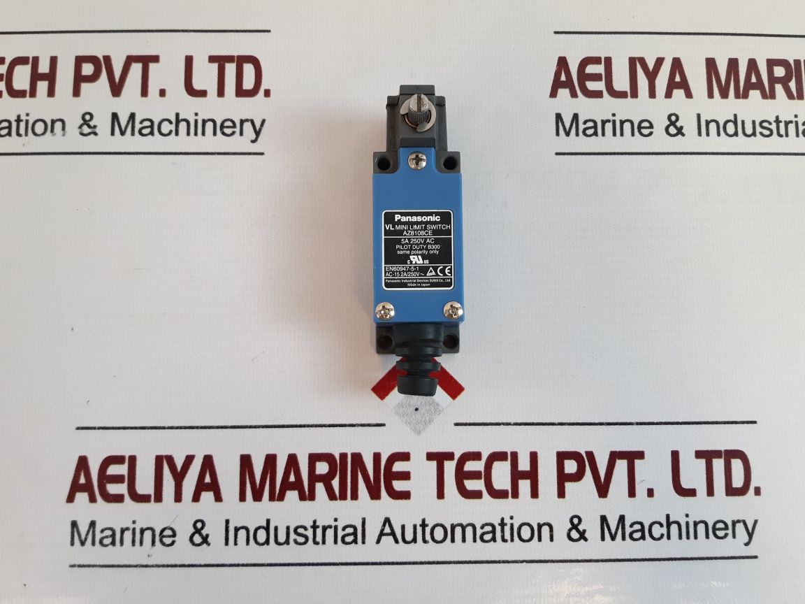 Panasonic Az8108Ce Vl Mini Limit Switch 5A