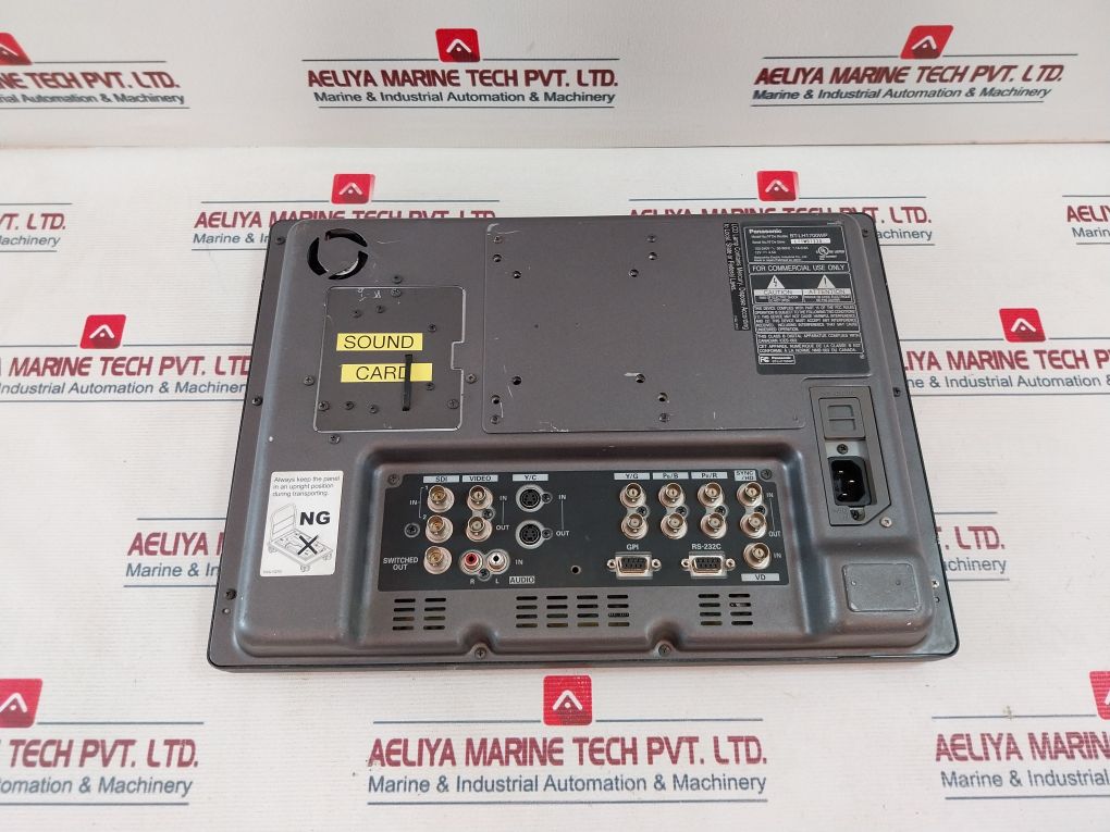 Panasonic Bt-lh1700Wp Lcd Monitor