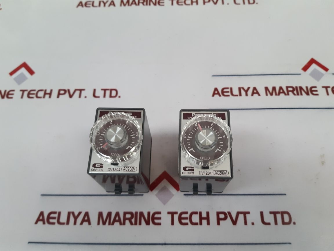 Panasonic Dv1204 Motor Speed Controller
