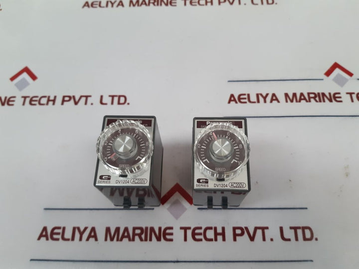 Panasonic Dv1204 Motor Speed Controller
