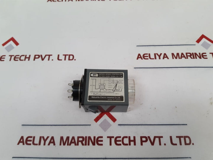 Panasonic Dv1204 Motor Speed Controller