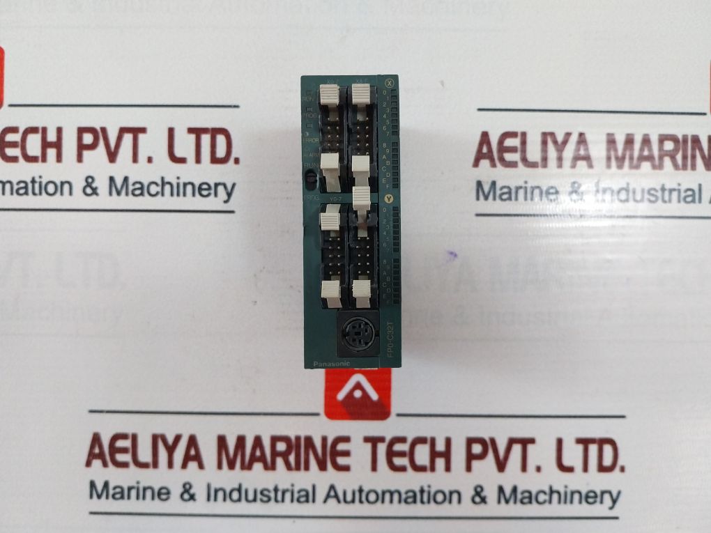 Panasonic Electric Fp0-c32T Control Unit 24V