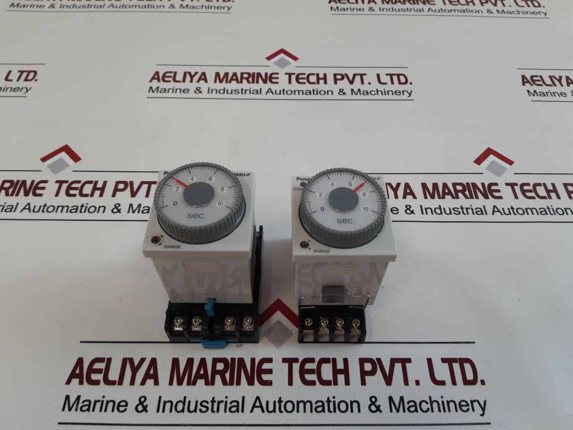 Panasonic Pm4Hf8R-s-ac120Vw Off-delay Timer With Base