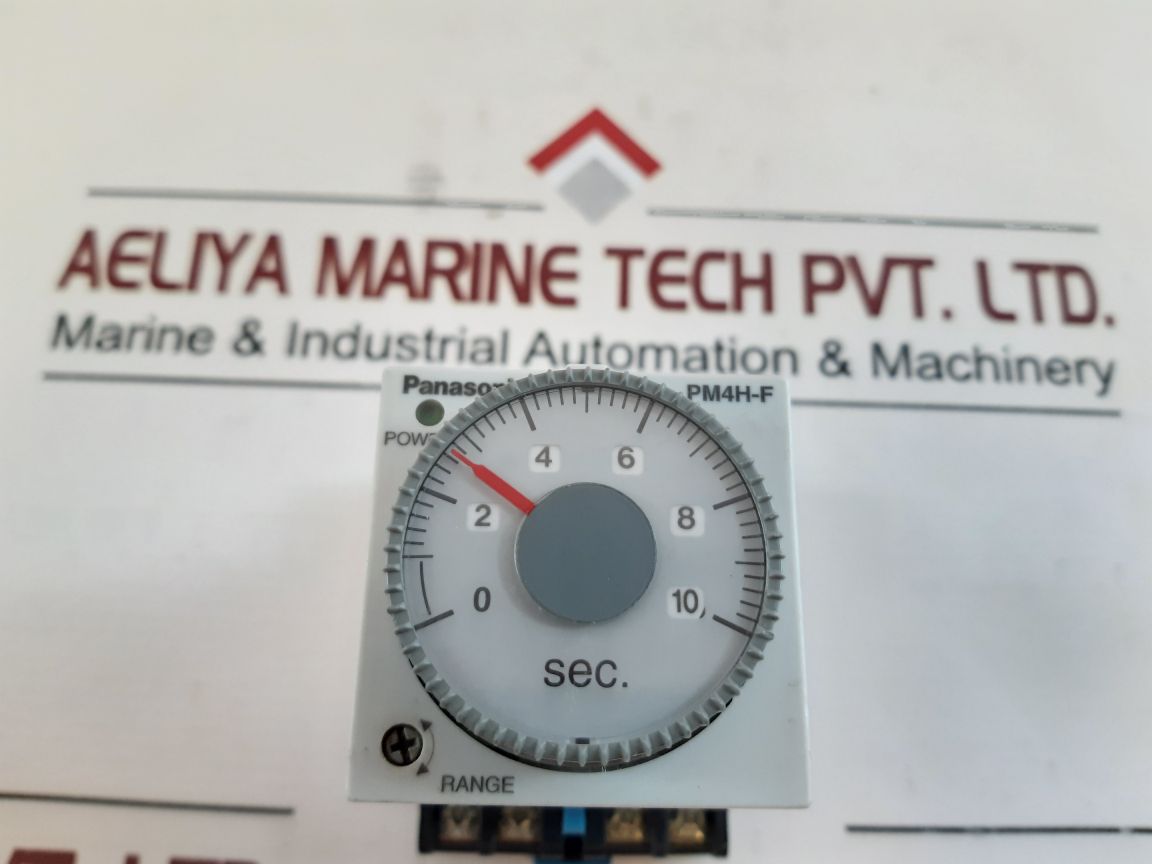 Panasonic Pm4Hf8R-s-ac120Vw Off-delay Timer With Base
