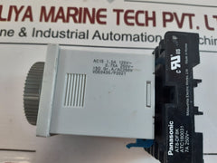 Panasonic Pm4Hf8R-s-ac120Vw Off-delay Timer With Base