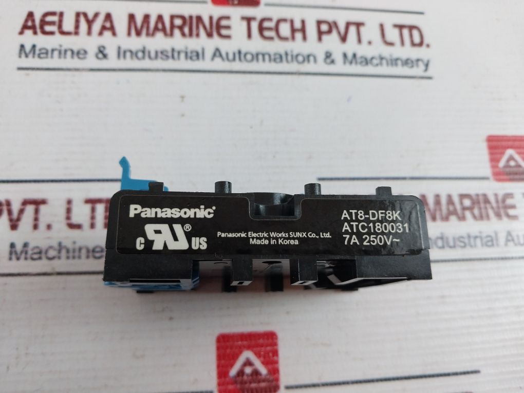 Panasonic Electric Pm4S-a2C10M-dc24V Multirange Timer With Base