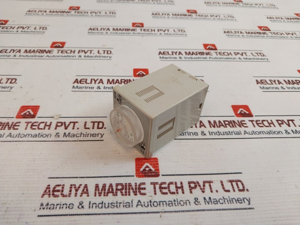 Panasonic Electric Pm4S-a2C10M-dc24V Multirange Timer With Base