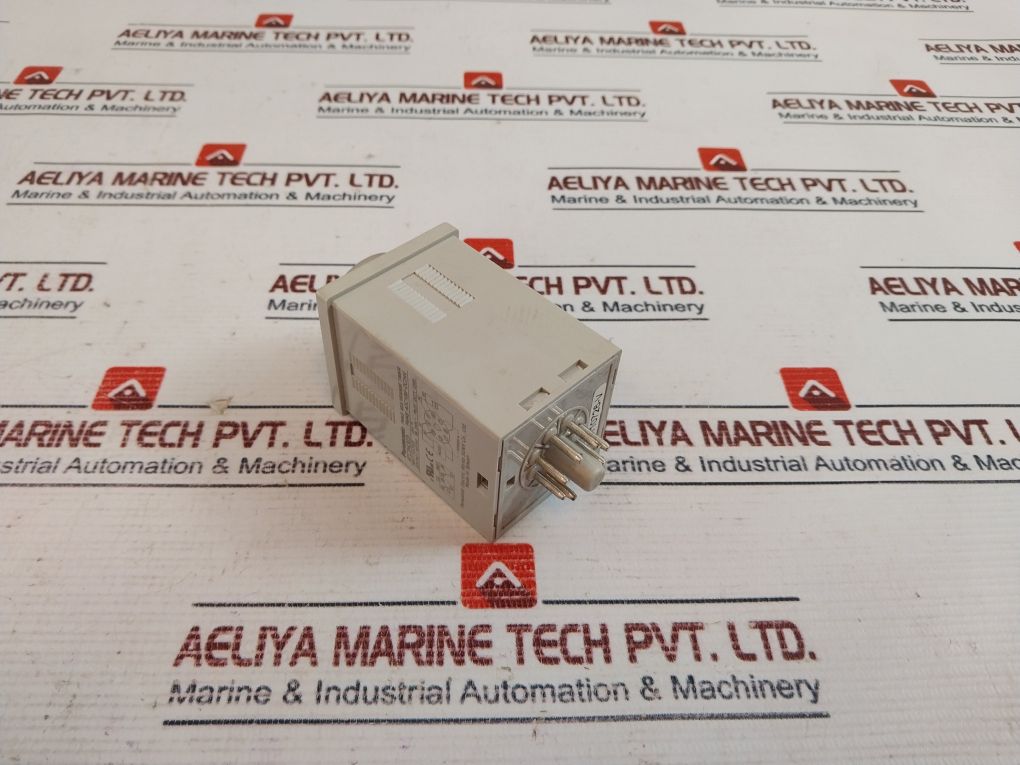 Panasonic Electric Pm4S-a2C10M-dc24V Multirange Timer With Base