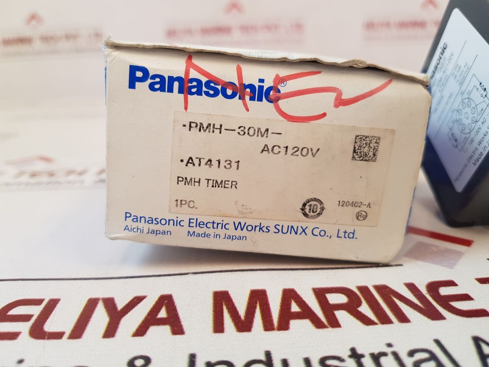 Panasonic Electric Pmh-30M-ac120V Timer