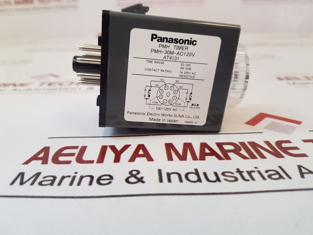 Panasonic Electric Pmh-30M-ac120V Timer