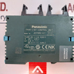 Panasonic Fp0R-c16T Control Unit 24V 0.3A Class 2