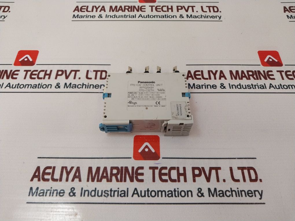 Panasonic Fpg-c32Th Control Unit Afpg2543H Ver.3.01