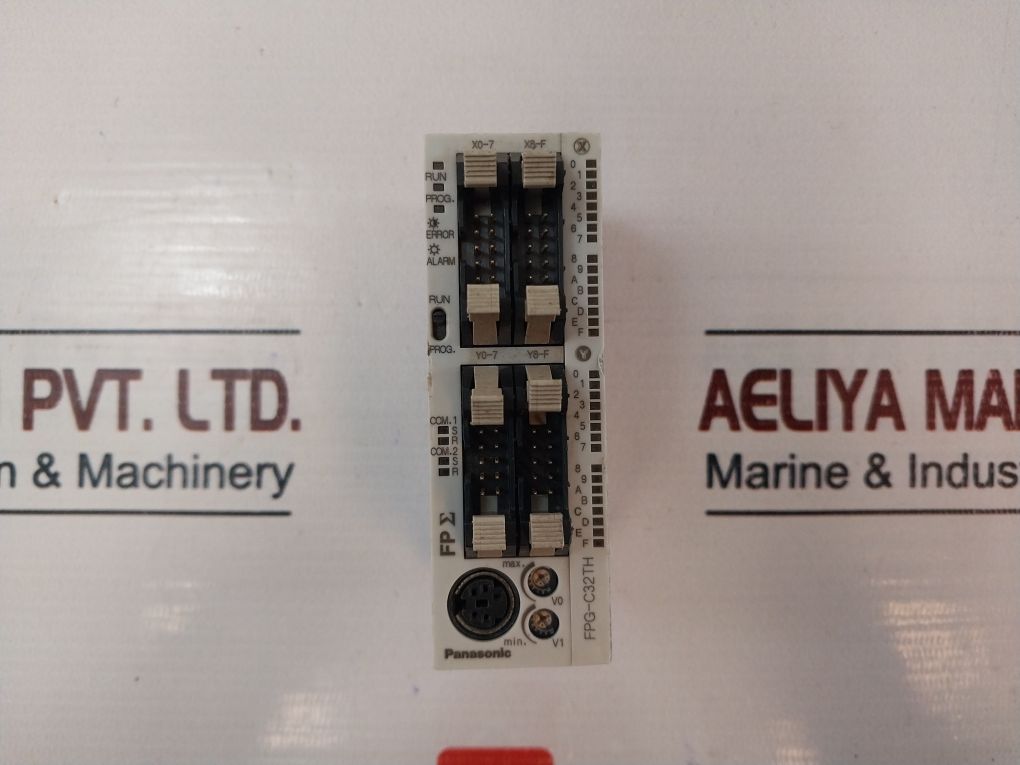 Panasonic Fpg-c32Th Control Unit Afpg2543H Ver.3.01