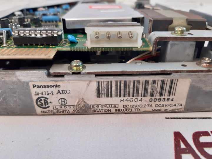 Panasonic Ju-475-2 Aeg Floppy Disk Drive
