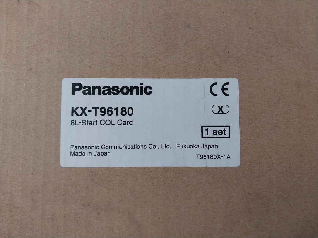 Panasonic Kx-t96180