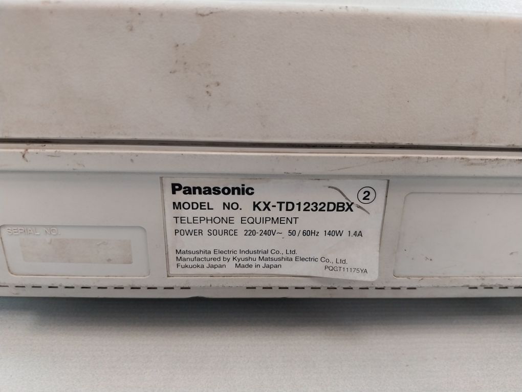 Panasonic Kx-td1232Dbx Telephone Digital Super Hybrid System