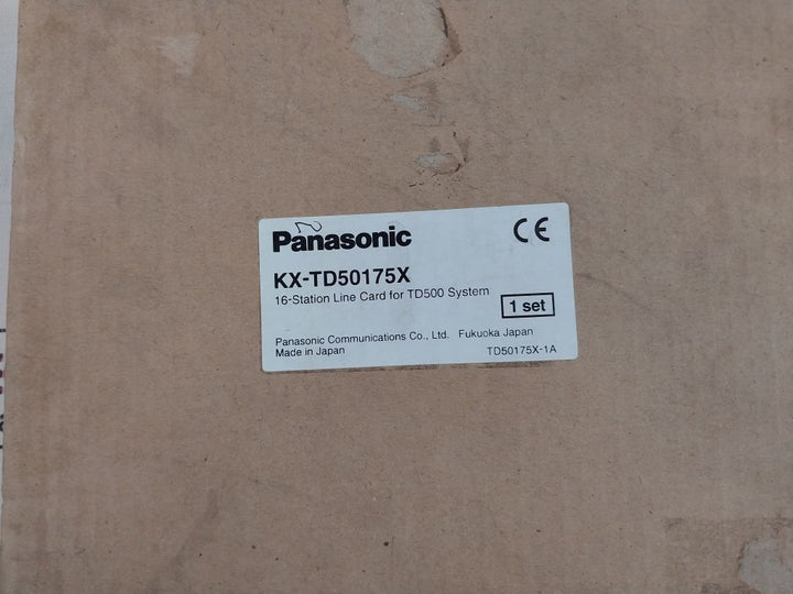 Panasonic Kx-td50175X 16-station Line Card