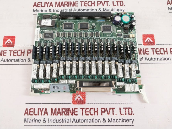Panasonic Kx-td50175X 16-station Line Card
