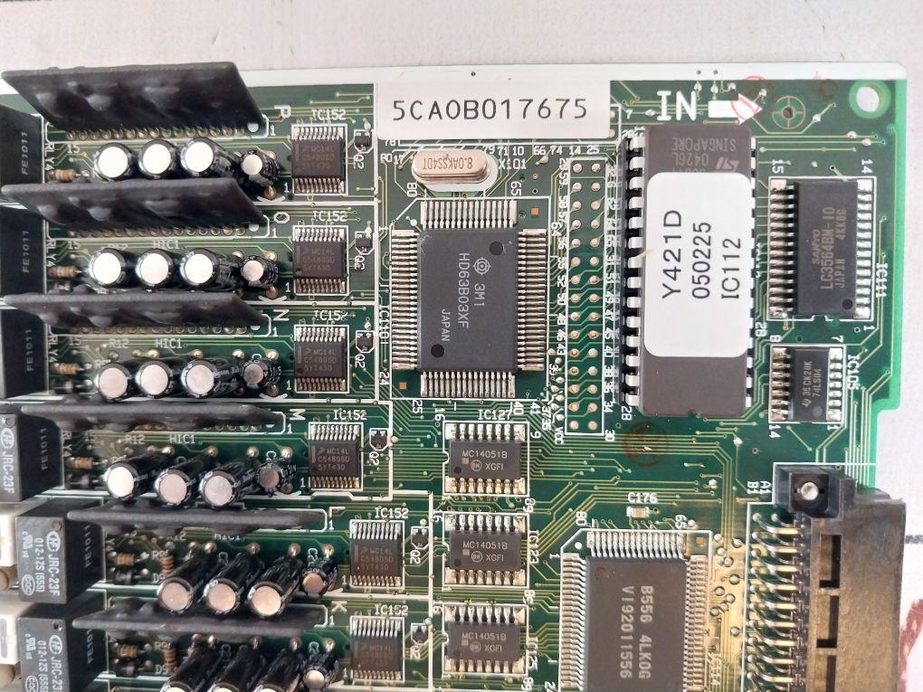 Panasonic Kx-td50175X 16-station Line Card