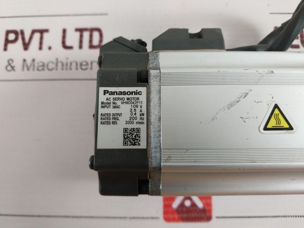 Panasonic Mhmd042P1S Ac Servo Motor