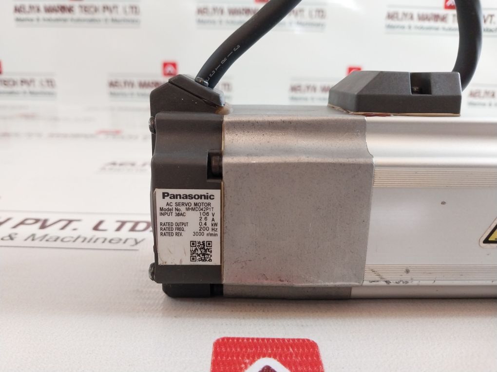 Panasonic/Matsushita Mhmd042P1T Ac Servo Motor