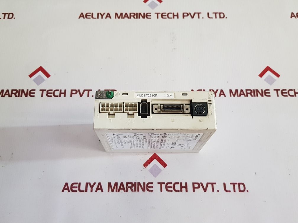 Panasonic Mldet2310P Ac Servo Motor