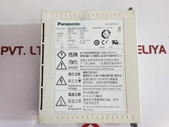 Panasonic Mldet2310P Ac Servo Motor
