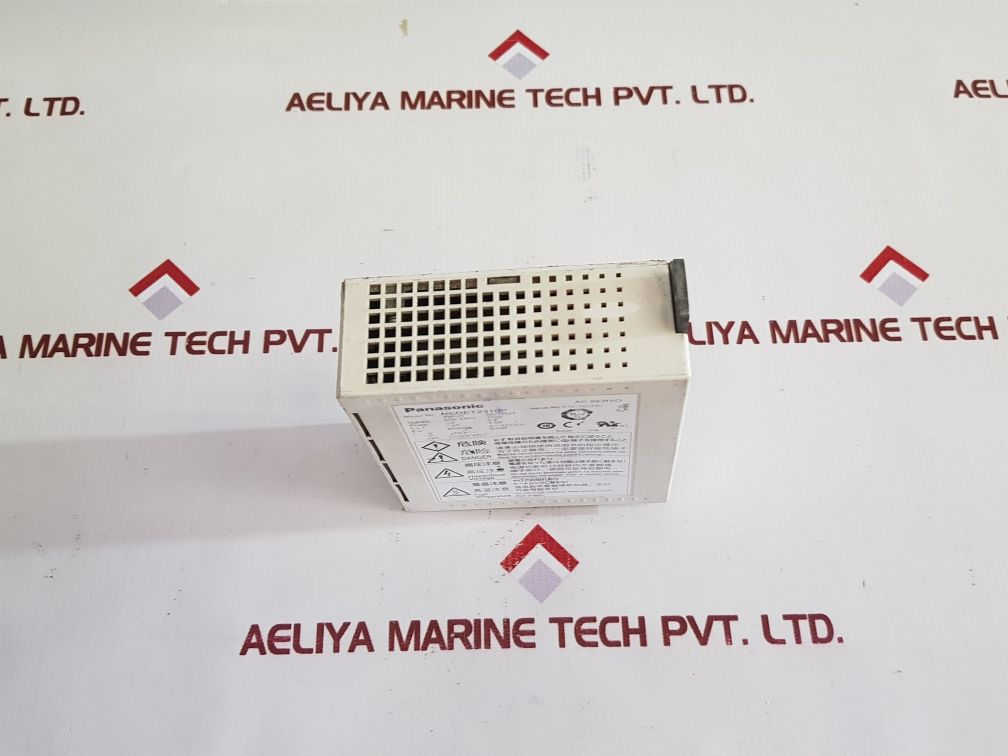 Panasonic Mldet2310P Ac Servo Motor