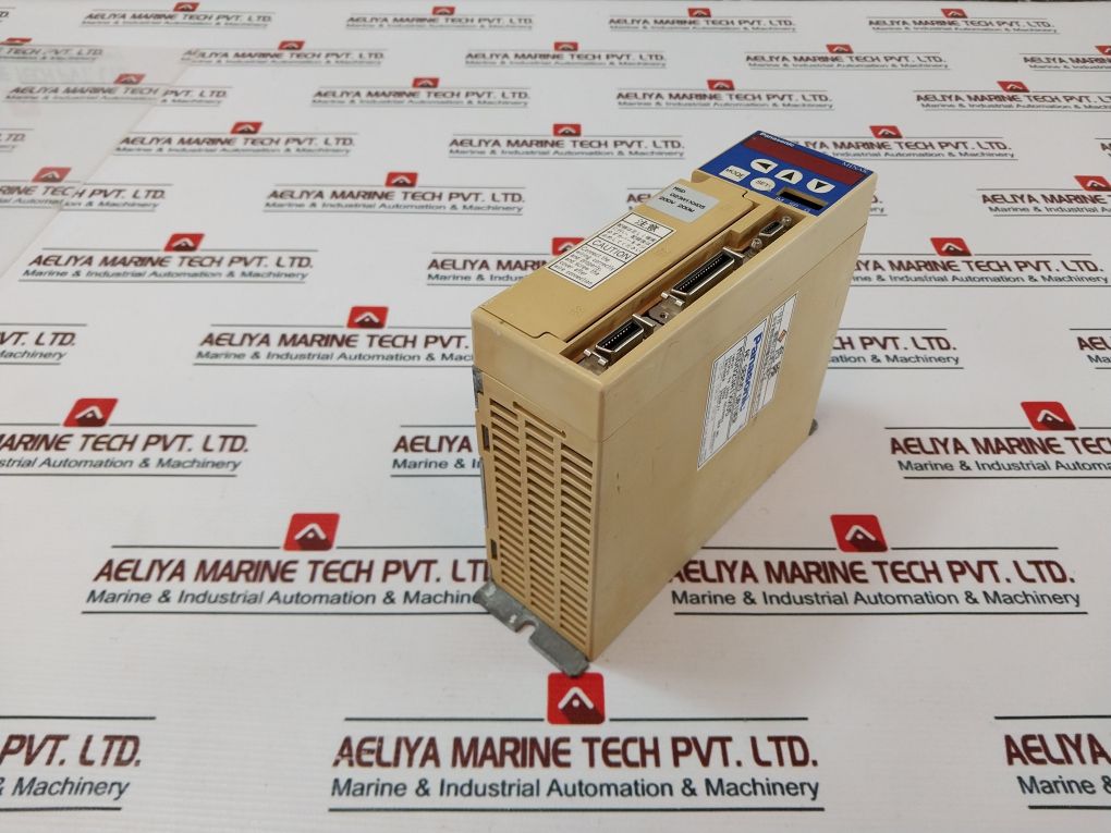 Panasonic Msd023A1Xx05 Minas Ac Servo Driver 200V 50/60Hz