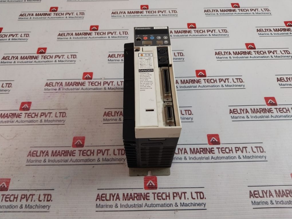 Panasonic Msda043A1A Ac Servo Driver 200-230V 50/60Hz 400W