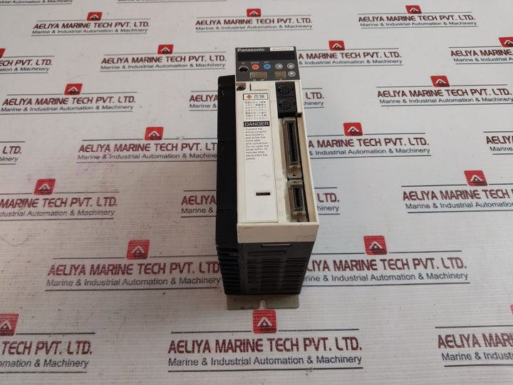 Panasonic Msda043A1A Ac Servo Driver 200-230V 50/60Hz 400W