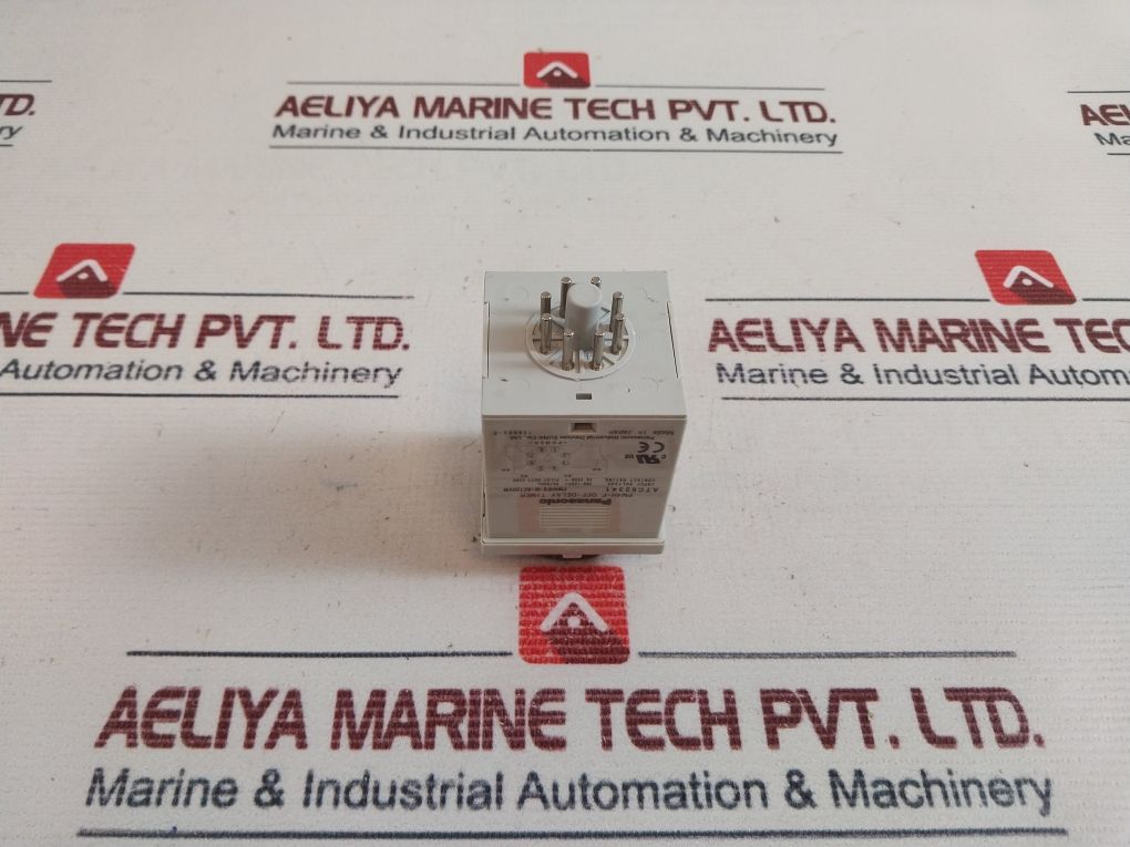 Panasonic Pm4Hf8-m-ac120Vw Off-delay Timer