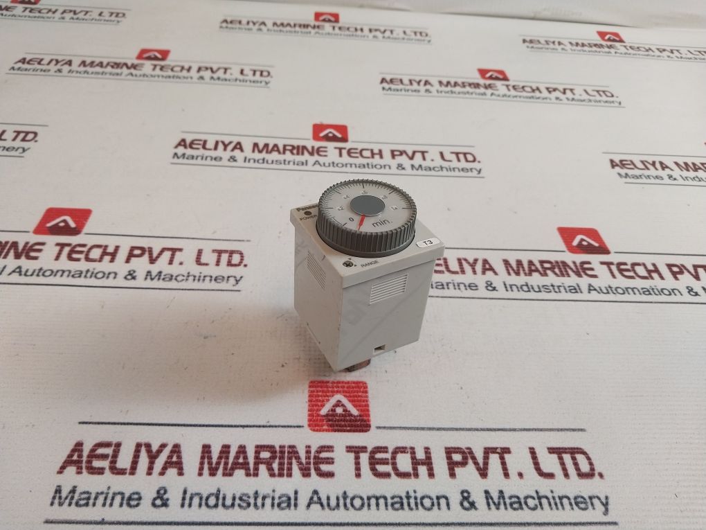 Panasonic Pm4Hf8-m-ac120Vw Off-delay Timer