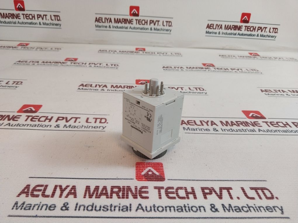 Panasonic Pm4Hf8-m-ac120Vw Off-delay Timer