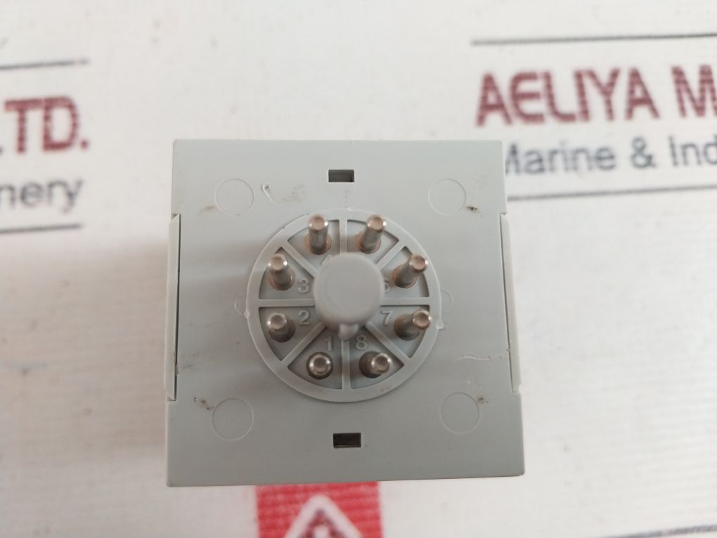 Panasonic Pm4Hf8-m-ac120Vw Off-delay Timer