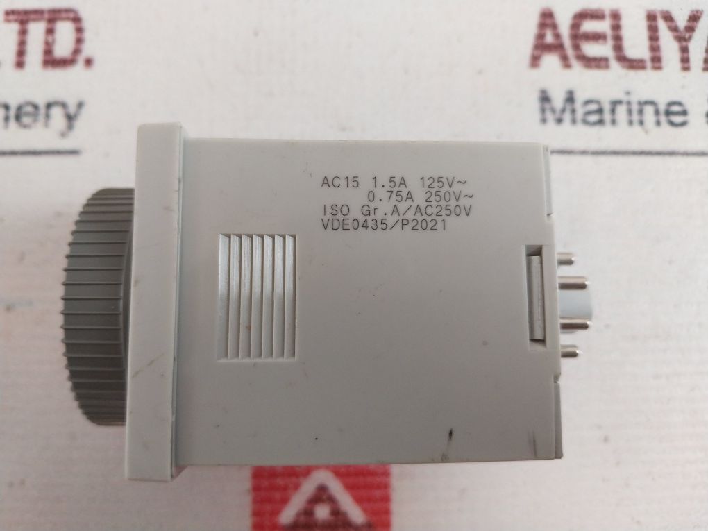 Panasonic Pm4Hf8-m-ac120Vw Off-delay Timer