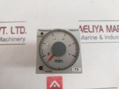 Panasonic Pm4Hf8-m-ac120Vw Off-delay Timer