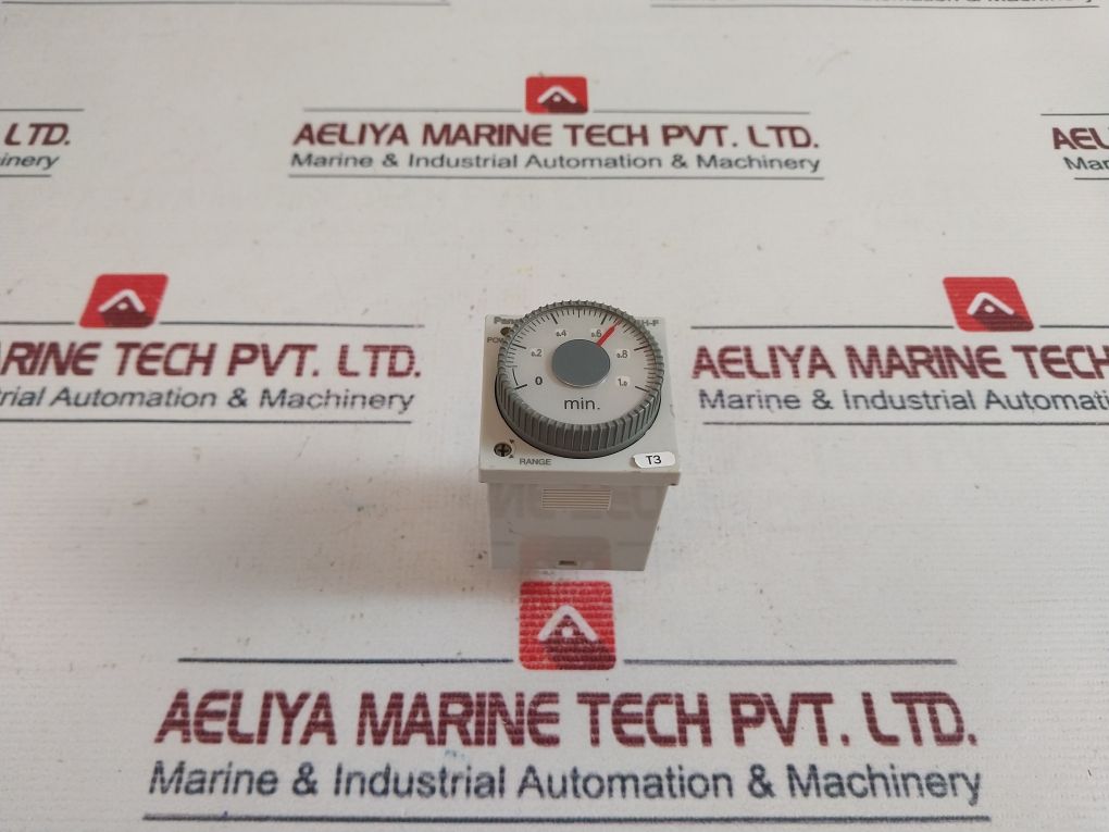 Panasonic Pm4Hf8-m-ac120Vw Off-delay Timer 0-1.0 Min Atc52341
