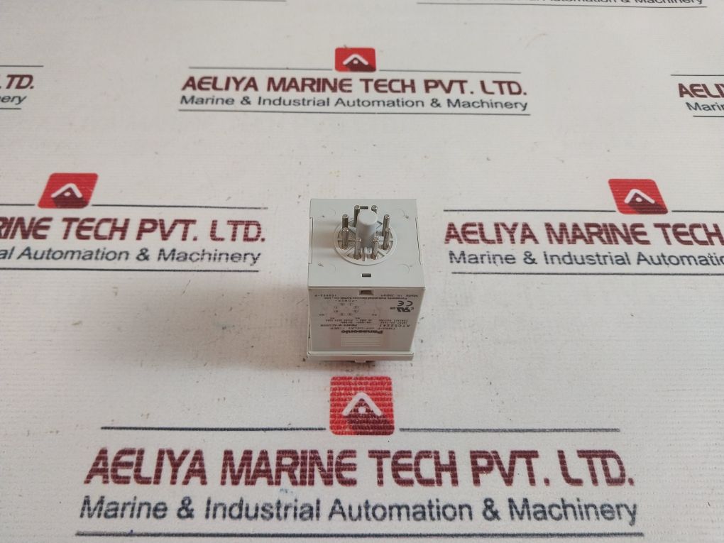 Panasonic Pm4Hf8-m-ac120Vw Off-delay Timer 0-1.0 Min Atc52341