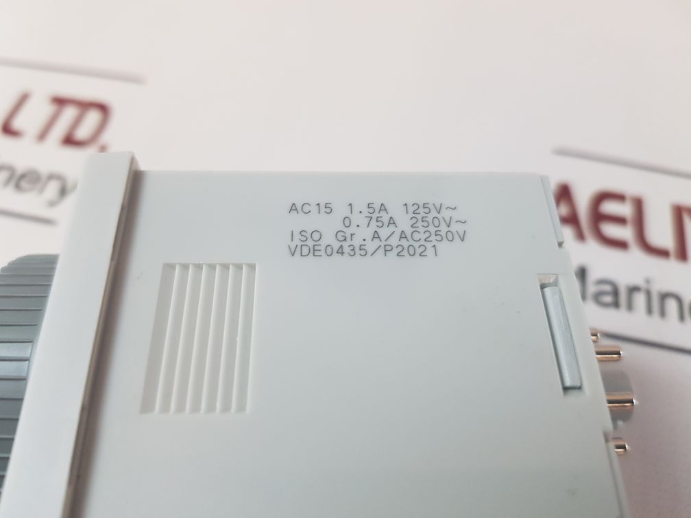 Panasonic Pm4Hf8-m-ac120Vw Off-delay Timer Pm4H-f
