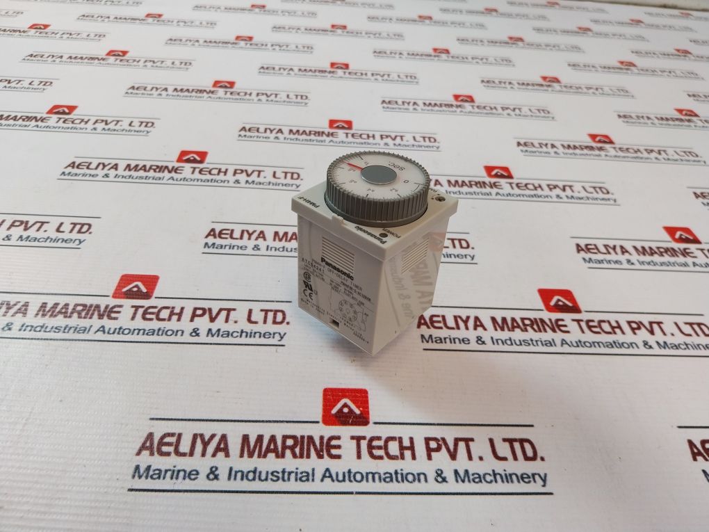 Panasonic Pm4Hf8R-s-ac120Vw Off-delay Timer 100-120V 50/60Hz